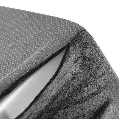 Precious Tails High Density Foam Steps Dog Stairs - Gray 1 Precious Tails High Density Foam Steps Dog Stairs - Gray