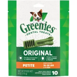 Greenies Petite Original Chicken Dental Dog Treats -PawHut Store GUEST 5968d486 65f0 45b7 9468 f0cc1521d30d