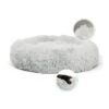Best Friends By Sheri Donut Shag Frost Dog Bed - Off-White