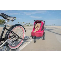 Petique All Terrain Cozy & Comfortable Pet Jogger Stroller With Tire Pump - Up To 77 LB 17 Petique All Terrain Cozy & Comfortable Pet Jogger Stroller With Tire Pump - Up To 77 LB -PawHut Store GUEST 5a8c5dfe 6c4b 4e56 a820 48cac7ec823c
