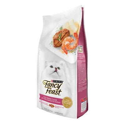 Fancy Feast Gourmet Beef Filet Mignon With Real Seafood And Shrimp Dry Cat Food - 7lbs 5 Fancy Feast Gourmet Beef Filet Mignon With Real Seafood And Shrimp Dry Cat Food - 7lbs - Image 5