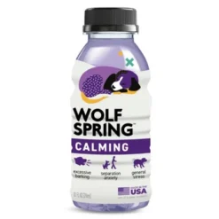 Wolf Spring Calming Wet Dog Food Topper Supplement With Coconut Water -PawHut Store GUEST 5afe4cf7 08ff 4b71 ac73 c18ca4339277