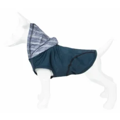 Pet Life Active Pull-Rover Premium 4-Way Stretch Sleeveless Hoodie Dog And Cat T-Shirt - Navy Blue - XS -PawHut Store GUEST 5b0554a0 86f0 4ff2 8950 8c9507cf32f8