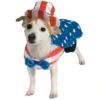 Rubies Uncle Sam Dog Costume Small