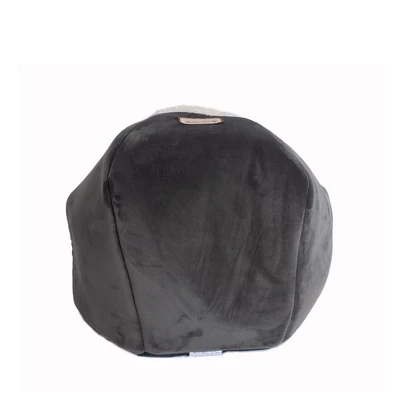 Armarkat Cat Bed C80CSH/MB Gray Velvet 8 Armarkat Cat Bed C80CSH/MB Gray Velvet - Image 8