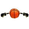 NCAA Purdue Boilermakers Basketball Rope Dog Toy