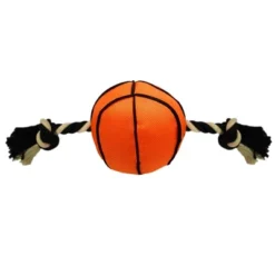NCAA Purdue Boilermakers Basketball Rope Dog Toy