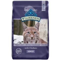 Blue Buffalo Wilderness High Protein Natural Adult Dry Cat Food Chicken Flavor -PawHut Store GUEST 5c2fb5bd 6776 4bb3 a257 748947936cf7