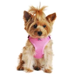 Doggie Design Wrap And Snap Choke Free Dog Harness - Candy Pink -PawHut Store GUEST 5c3b891e 2ebb 4ea5 8bee b1155d199962