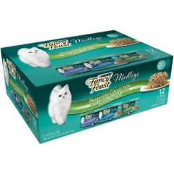 Purina Fancy Feast Medleys With Tuna,Chicken And Turkey Gourmet Wet Cat Food In A Classic Sauce Primavera Collection - 3oz/12ct Variety Pack 6 Purina Fancy Feast Medleys With Tuna,Chicken And Turkey Gourmet Wet Cat Food In A Classic Sauce Primavera Collection - 3oz/12ct Variety Pack -PawHut Store GUEST 5cc05f8f 332a 442b b725 c3389231b200