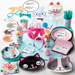 Creative Converting 24ct Cat Party Blowers