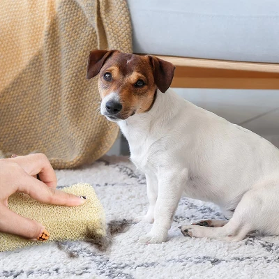 Grand Fusion Silicone Pet Hair Remover - Bone 3 Grand Fusion Silicone Pet Hair Remover - Bone - Image 3