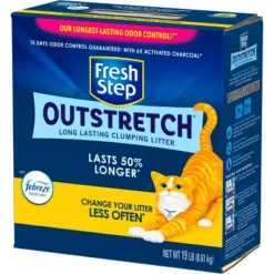 Fresh Step Outstretch Febreze Scented Cat Litter - 19lbs 11 Fresh Step Outstretch Febreze Scented Cat Litter - 19lbs -PawHut Store GUEST 5d3eed57 46e4 4685 94da d60c8615d7cb
