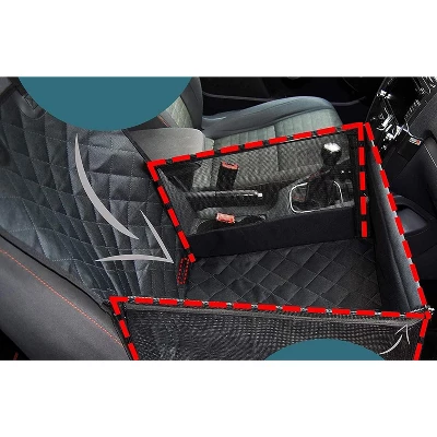 Smartpeas Dog Car Seat For Front - Free: Foldable Bowl 2 Smartpeas Dog Car Seat For Front - Free: Foldable Bowl - Image 2