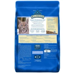 Blue Buffalo Wilderness Grain Free Indoor With Chicken Adult Premium Dry Cat Food - 11lbs