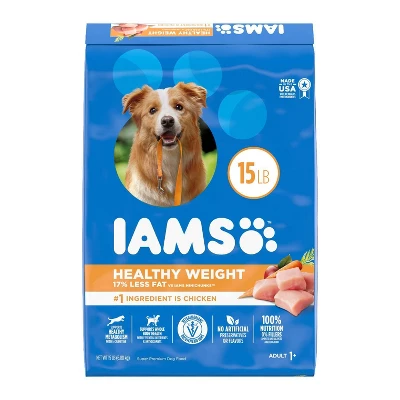 IAMS Healthy Weight With Real Chicken Adult Premium Dry Dog Food 7 IAMS Healthy Weight With Real Chicken Adult Premium Dry Dog Food - Image 7
