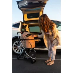 Petique Newport 3-in-1 Travel System Comfortable & Spacious Pet Animal Stroller -PawHut Store GUEST 604bdf69 706b 420b 91cb 59c46b8f937f