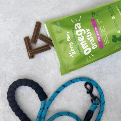 Zesty Paws Hemp Elements Omega Orastix For Dogs - Peppermint Flavor - 12oz 3 Zesty Paws Hemp Elements Omega Orastix For Dogs - Peppermint Flavor - 12oz - Image 3