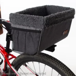 K&H Pet Products Universal Pet Travel Rear Bike Mount Black Universal Fit -PawHut Store GUEST 609cf21a e027 4289 a897 5b9cd0f749f9