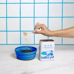 Native Pet Probiotic Supplement Powder With Bone Broth For Dogs - 4.1oz -PawHut Store GUEST 60a60677 34d5 4d56 a6ba 8f87adef12d6