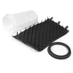 Dexas Mudbuster Dog Grooming Tool - Gray -PawHut Store GUEST 60bfa142 ba85 4858 8fbb 4ab866b1826b