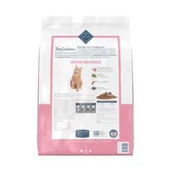 Blue Buffalo True Solutions Blissful Belly With Chicken Digestive Care Adult Dry Cat Food - 11lb