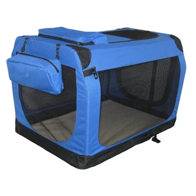 Go Pet Club Folding Soft Dog Crate 20" To 48" Long AC20 1 Go Pet Club Folding Soft Dog Crate 20" To 48" Long AC20