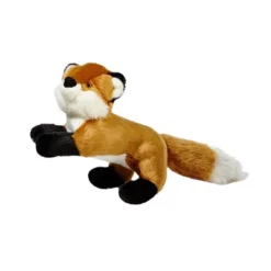 Fluff & Tuff Hendrix Fox Dog Toy - 12" -PawHut Store GUEST 61762ca4 e32a 464e 8354 1c4a9cf225d7