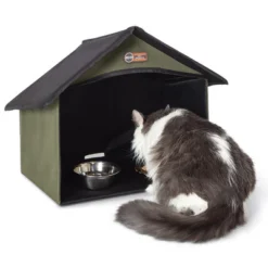 K&H Pet Products Outdoor Kitty Dining Room -PawHut Store GUEST 619f9a2b 415b 4831 ba54 7568536fff57