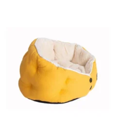 Armarkat Cat Bed C75HMB/MH Gold Waffle And White -PawHut Store GUEST 61a6c901 8608 4aed 8593 283534f7207b