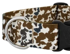 Country Brook Petz 1 1/2 Inch Deluxe Cow Print Dog Collar 10 Country Brook Petz 1 1/2 Inch Deluxe Cow Print Dog Collar -PawHut Store GUEST 62943a5d 1f6e 45c4 95b1 436b52cd1f88