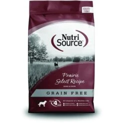 NutriSource Select Grain-Free Prairie Select With Quail And Duck Dry Dog Food - 5LB