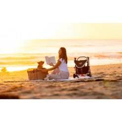 Petique Newport 3-in-1 Travel System Comfortable & Spacious Pet Animal Stroller -PawHut Store GUEST 631757d4 c845 4ce4 8bae fcd0865ec148