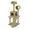 Go Pet Club 50" Cat Tree Condo With Sisal Covered Posts F75