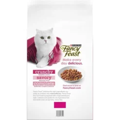 Fancy Feast Gourmet Filet Mignon Beef And Real Seafood Flavor Dry Cat Food - 12lbs