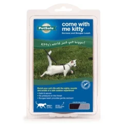 PetSafe Come With Me Kitty And Bungee Adjustable Leash Cat Harness - Blue -PawHut Store GUEST 64118427 cb9a 4a82 935b a14eb60d518d