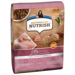 Rachael Ray Nutrish LittleBites Real Chicken & Vegetable Recipe Small Dogs Super Premium Dry Dog Food -PawHut Store GUEST 64c52e34 a0c6 45f8 8dd2 6eb2280e8b86