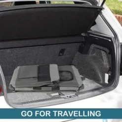 Tangkula Extra Large Portable Folding Cat Soft Crate W/ 4 Lockable Wheels Cat Carrier -PawHut Store GUEST 64ce516c 4227 42f6 a7b0 edc020c71264