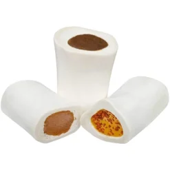 Pawstruck Filled Dog Bones Variety Pack - Made In USA Stuffed 3 To 6" Femur Dog Chews, American Made - 3 Flavors -PawHut Store GUEST 6513126b e4a4 49e9 a495 1951bd2c7136