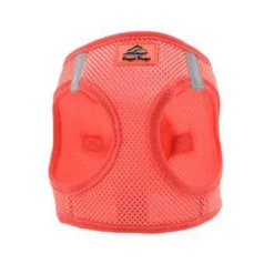 Doggie Design American River Solid Ultra Choke Free Dog Harness - Coral -PawHut Store GUEST 6536323e dace 46ad b670 301fb80f44e7