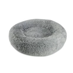 Canine Creations Donut Round Dog Bed - Charcoal -PawHut Store GUEST 656e5260 6858 4e3f a550 20a36719379b