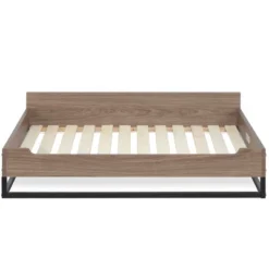 TailZzz Milo Wooden Pet Bed With Mattress Small / Medium Dog Bed -PawHut Store GUEST 65c4da4c 8da5 48e2 a28d f579878b6e17