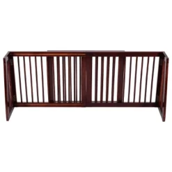 Costway Folding Adjustable 3 Panel Wood Pet Dog Slide Gate Safety Fence 8 Costway Folding Adjustable 3 Panel Wood Pet Dog Slide Gate Safety Fence -PawHut Store GUEST 668699df 1b60 4290 a805 29cb30cb6936