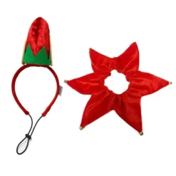 Midlee Elf Dog Hat With Bell Neck Band Dog Costume 5 Midlee Elf Dog Hat With Bell Neck Band Dog Costume -PawHut Store GUEST 66f002f9 40f6 40f9 8e84 8651deec302b