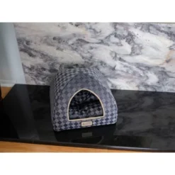 Armarkat Cat Bed C65HHG/LS, Purple Gray Combo Checkered Pattern 11 Armarkat Cat Bed C65HHG/LS, Purple Gray Combo Checkered Pattern -PawHut Store GUEST 66f02863 9941 4a75 b939 8c6a80a26fad