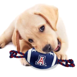 NCAA Arizona Wildcats Nylon Football Dog Toy 5 NCAA Arizona Wildcats Nylon Football Dog Toy -PawHut Store GUEST 676c0c25 eeed 4108 a91c dbf6f4e2f1d0