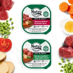 Nutro Grain Free Cuts In Gravy Adult Wet Dog Food - 3.5oz/12ct -PawHut Store GUEST 67a355dc 47da 4148 9384 7cde5fec3771