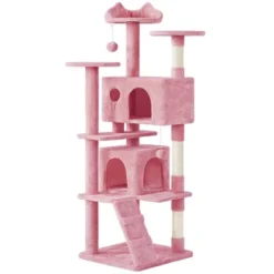 Yaheetech 70"H Cat Tree With 2 Condos For Kittens Small Cats 25 Yaheetech 70"H Cat Tree With 2 Condos For Kittens Small Cats -PawHut Store GUEST 67c31751 af39 4665 9237 c5abbcb0c4de
