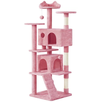 Yaheetech 70"H Cat Tree With 2 Condos For Kittens Small Cats 13 Yaheetech 70"H Cat Tree With 2 Condos For Kittens Small Cats - Image 13