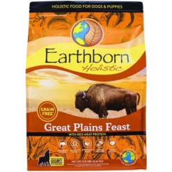 Earthborn Holistic Great Plains Feast Grain-Free Natural Dry Dog Food - 12.5 Lbs